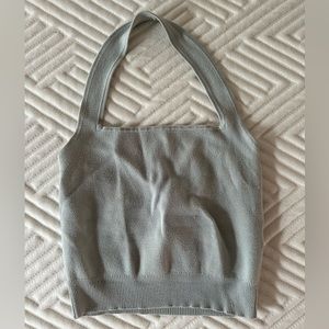 Abercrombie knit halter top, size S